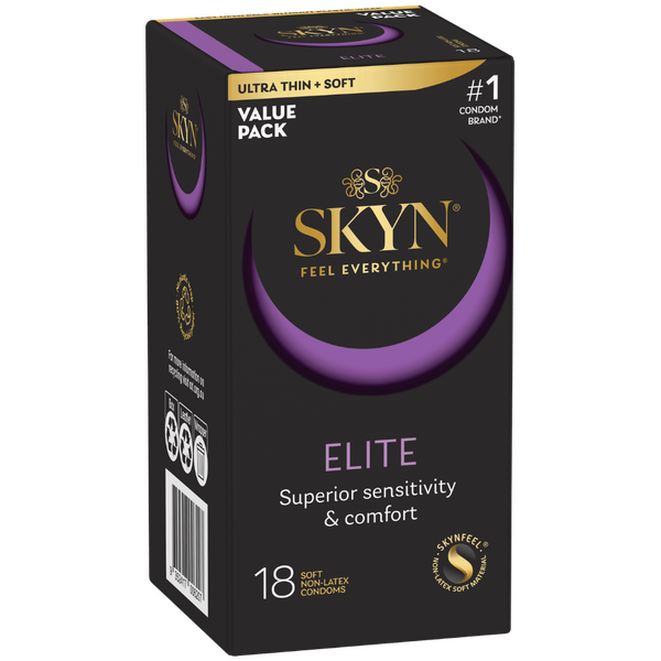 Ansell Elite 18's Soft and Non Latext Condoms Default Title Condoms