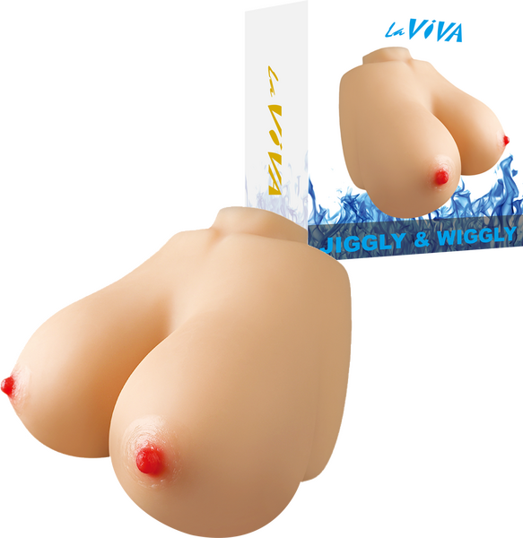 Mega Jiggly Wiggly Realistic & Pleasurable Male Masturbator Realistic Butts And Vaginas