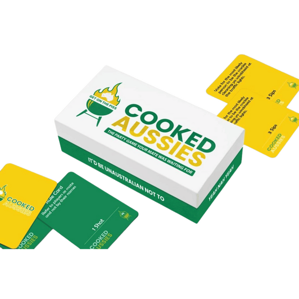 Creative Conceptions Cooked Aussies Drinking Game Default Title Sex Games, Coupons and Tricks