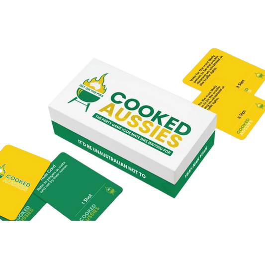 Creative Conceptions Cooked Aussies Drinking Game Default Title Sex Games, Coupons and Tricks
