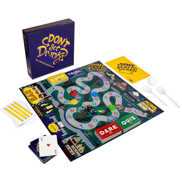 Creative Conceptions Don't Get Drunk Adult Party Game Default Title Sex Games, Coupons and Tricks