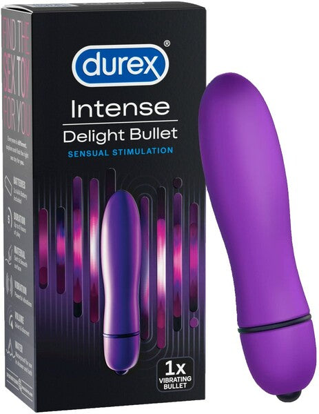 Durex Intense Delight Multi Function Bullet Vibrator Bullet Vibrators