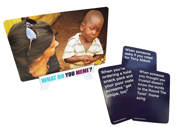 Creative Conceptions What Do You Meme Aussie Edition Sex Game - Sex Games, Coupons and Tricks