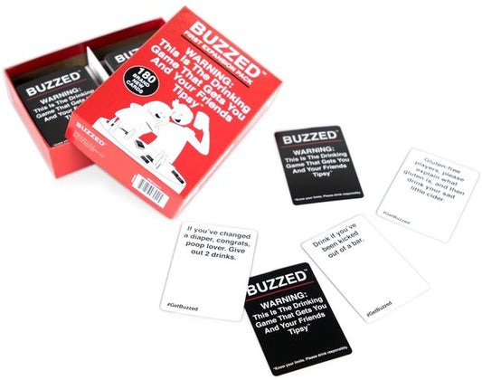 Creative Conceptions Buzzed First Expansion Pack Sex Game - Sex Games, Coupons and Tricks