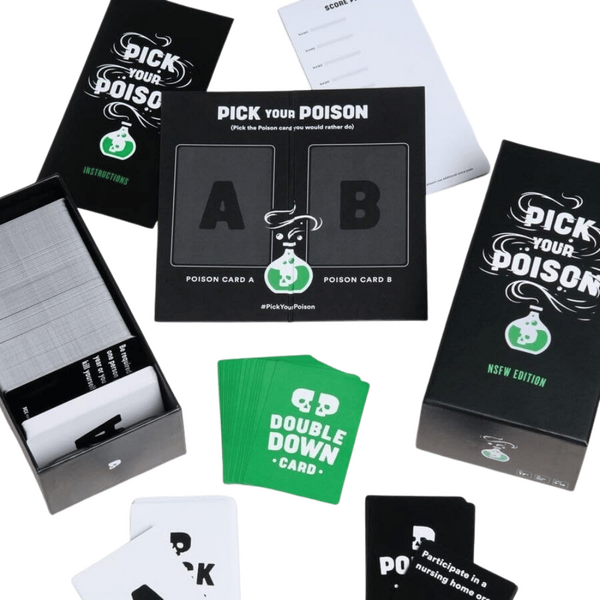 Creative Conceptions Pick Your Poison NSFW/After Dark Edition Default Title Sex Games, Coupons and Tricks