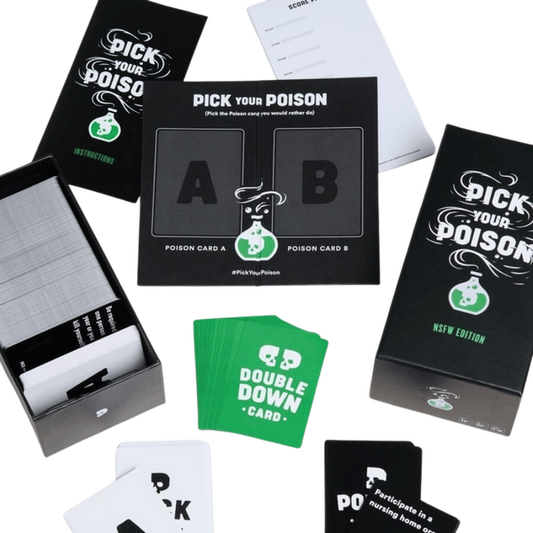 Creative Conceptions Pick Your Poison NSFW/After Dark Edition Default Title Sex Games, Coupons and Tricks