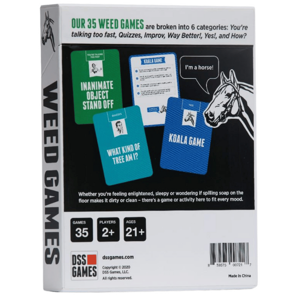 Creative Conceptions Weed Novelty Party Games Default Title Sex Games, Coupons and Tricks