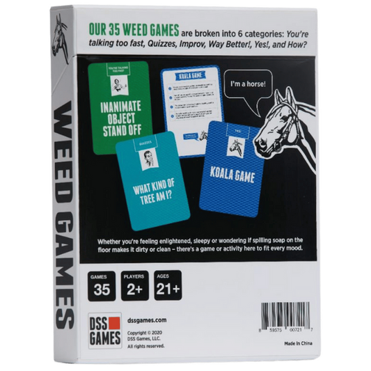 Creative Conceptions Weed Novelty Party Games - Sex Games, Coupons and Tricks