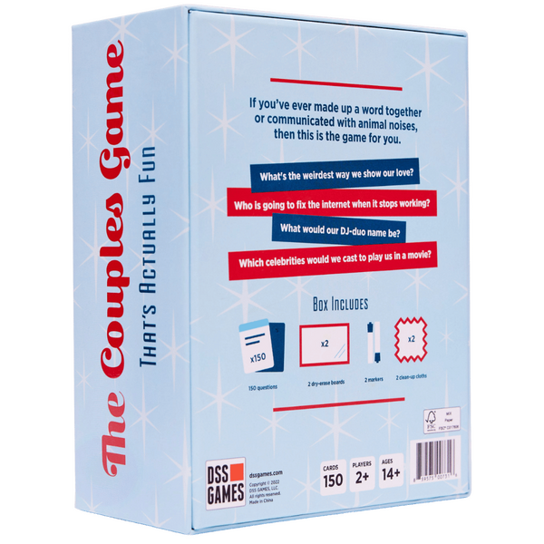 Creative Conceptions The Couples Game That's Actually Fun Default Title Sex Games, Coupons and Tricks
