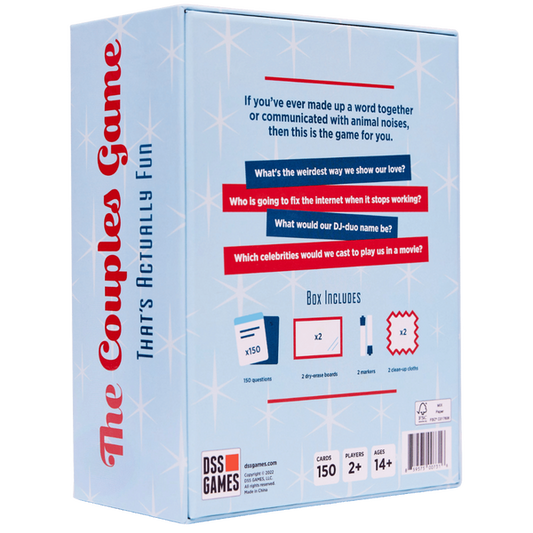 Creative Conceptions The Couples Game That's Actually Fun - Sex Games, Coupons and Tricks