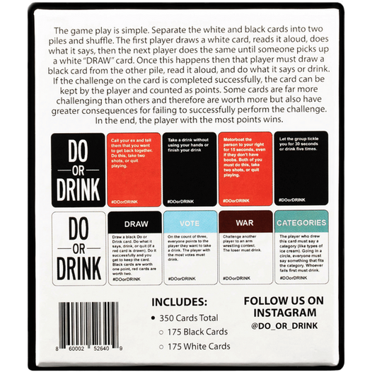 Creative Conceptions Do Or Drink Adult Sex Game Default Title Sex Games, Coupons and Tricks