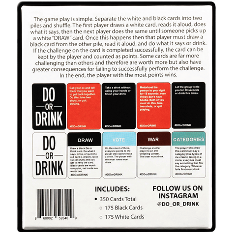 Creative Conceptions Do Or Drink Adult Sex Game - Sex Games, Coupons and Tricks