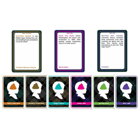 Creative Conceptions Sh*t for Brains Adult Party Game - Sex Games, Coupons and Tricks