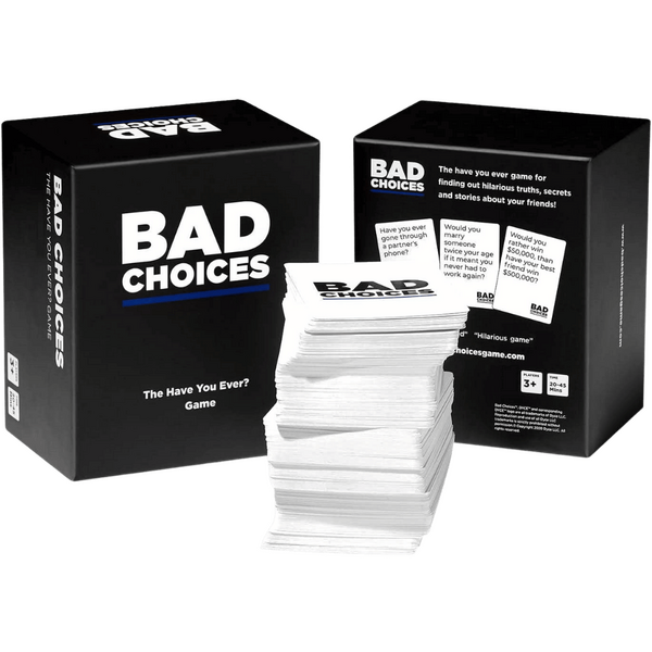 Creative Conceptions Bad Choices Adult Party Game Default Title Sex Games, Coupons and Tricks