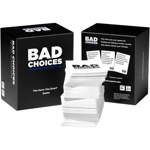 Creative Conceptions Bad Choices Adult Party Game - Sex Games, Coupons and Tricks