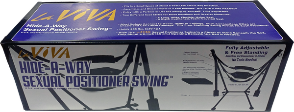 La Viva Hide a Way Sexual Position Free Standing Sex Swing Sex Swings And Slings