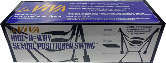 La Viva Hide a Way Sexual Position Free Standing Sex Swing Sex Swings And Slings