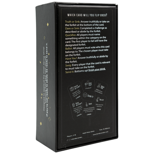 Creative Conceptions Bender Sender Adult Drinking Game Default Title Sex Games, Coupons and Tricks