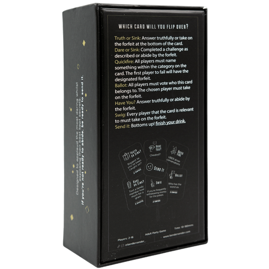 Creative Conceptions Bender Sender Adult Drinking Game Default Title Sex Games, Coupons and Tricks