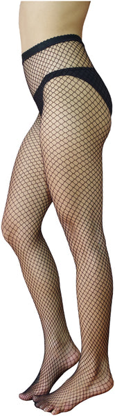 Sax Medium Net Womens Fishnet Pantyhose 2 Hosiery