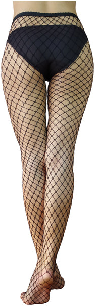 Sax Large Net Womens Fishnet Pantyhose 3 Hosiery