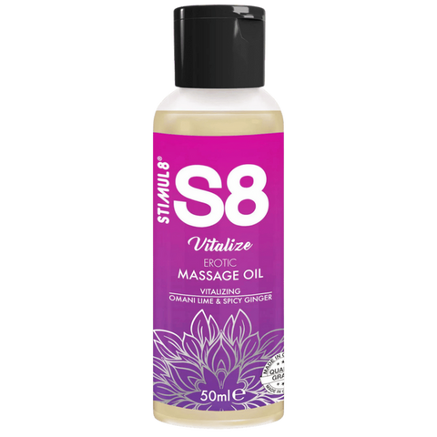 Stimul8 Adult Massage Oil Box (3 x 50 ml) - Massage Oils and Lubricants