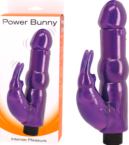 Seven Creations Power Bunny Multi Speed Rabbit Vibrator Lavender - Rabbit Vibrators