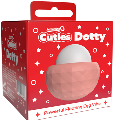 Screaming O Cuties Dotty Rechargeable Floating Egg Vibe - Love Eggs and Kegel Exercisers