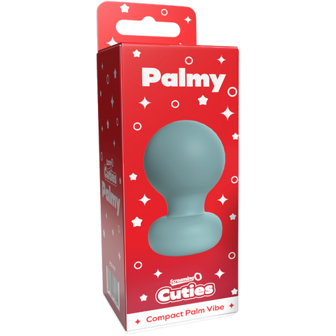 Screaming O Cuties Palmy Rechargeable Mini Palm Vibe - Mini & Slim Vibrators