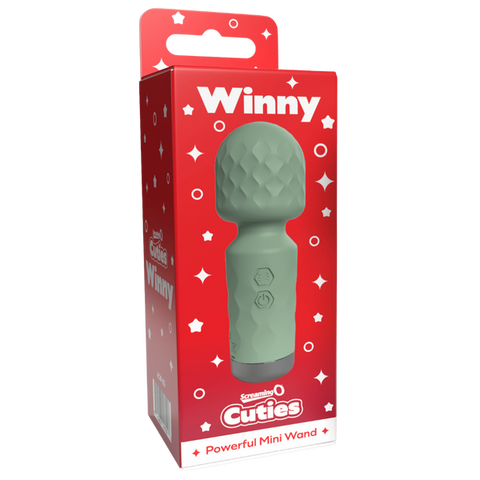 Screaming O Cuties Winny Rechargeable Mini Wand - Body Wands