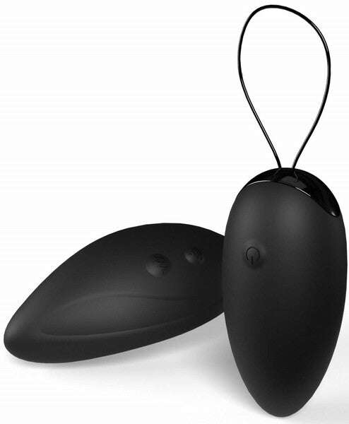 Screaming O Premium Dual Vibe Remote & Love Egg Black Love Eggs and Kegel Exercisers