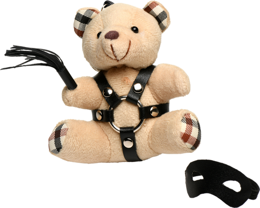 Master Series BDSM Teddy Bear Key Chain - Party Gifts and Novelties