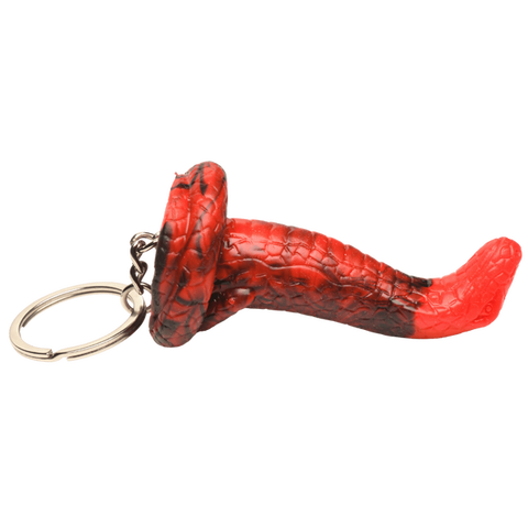 Creature Cocks King Cobra Mini Fantasy Dildo Key Chain - Party Gifts and Novelties