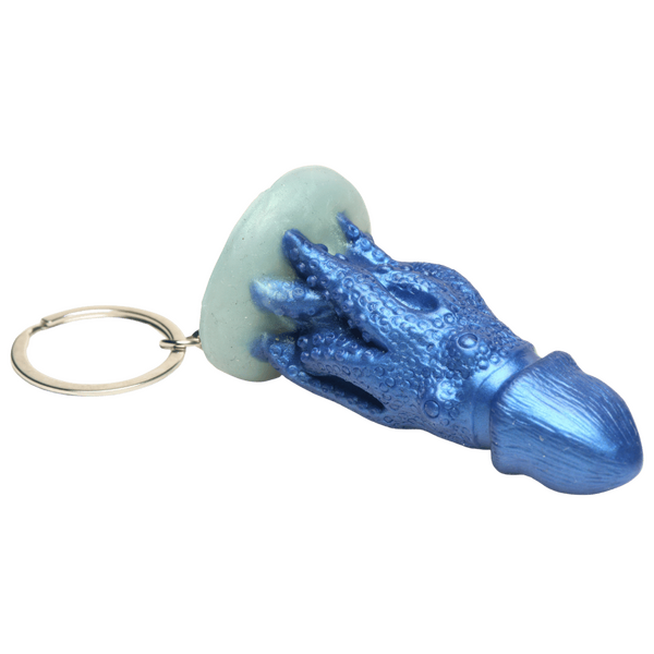 Creature Cocks Cocktopus Fantasy Dong Fun & Cute Key Chain Party Gifts and Novelties