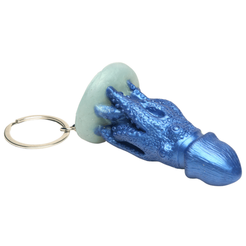 Creature Cocks Cocktopus Fantasy Dong Fun & Cute Key Chain - Party Gifts and Novelties