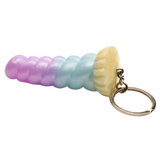 Creature Cocks Mystique Unicorn Fun & Cute Novelty Key Chain - Party Gifts and Novelties