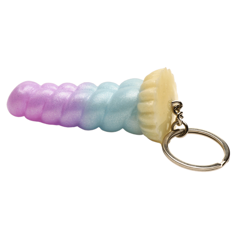 Creature Cocks Mystique Unicorn Fun & Cute Novelty Key Chain - Party Gifts and Novelties