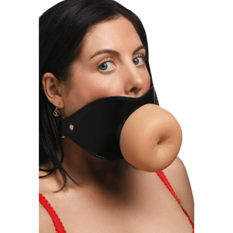 Master Series Ass Face Bondage Mouth Gag - Bondage Gags and Bits