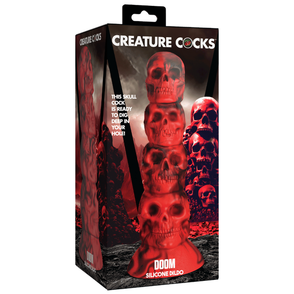 Creature Cocks Doom Fantasy Realistic Silicone Dildo Realistic Dildos