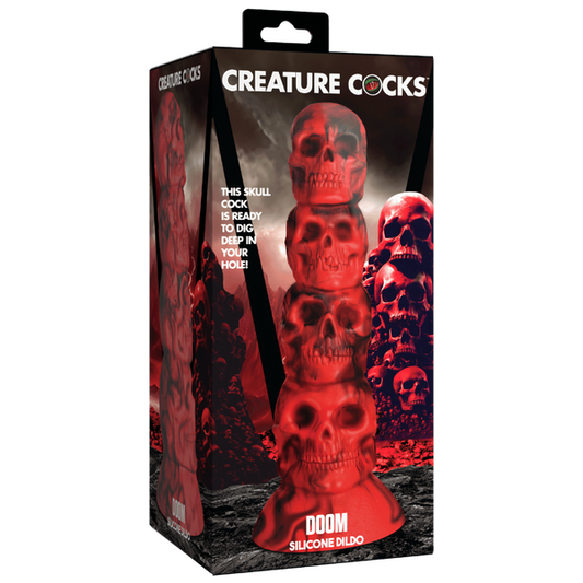 Creature Cocks Doom Fantasy Realistic Silicone Dildo - Realistic Dildos
