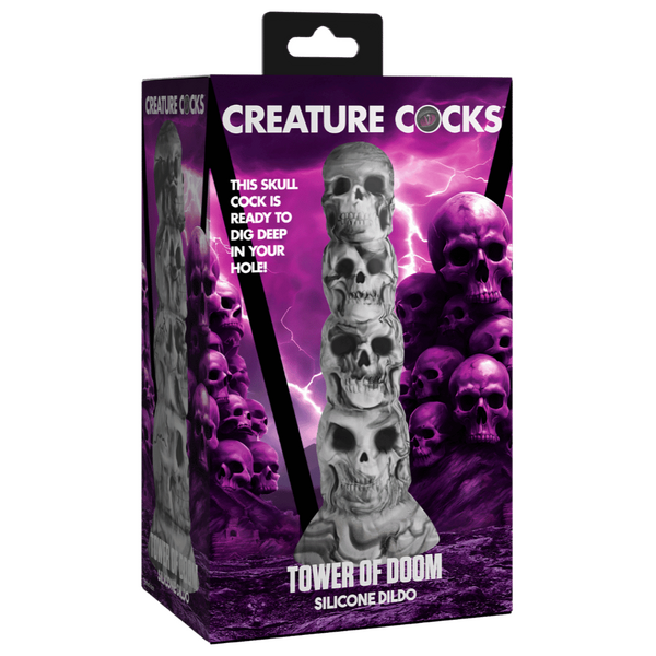 Creature Cocks Tower of Doom Silicone Dildo Realistic Dildos