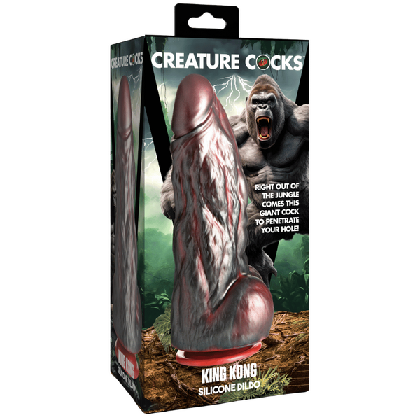 Creature Cocks King Kong Fantasy Silicone Dildo Realistic Dildos