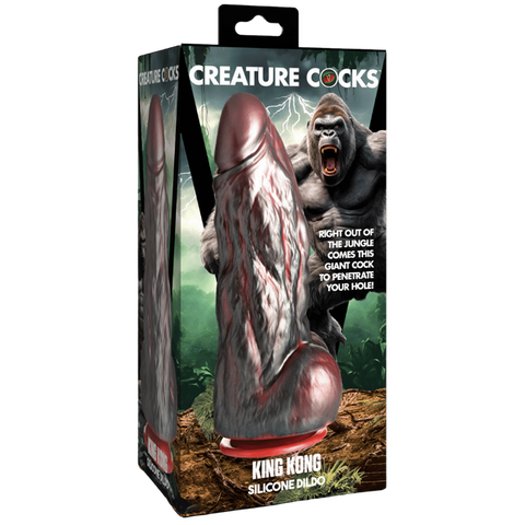 Creature Cocks King Kong Fantasy Silicone Dildo - Realistic Dildos