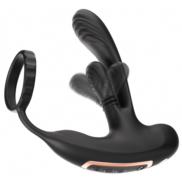 Amovibe Hero Rubbing & Vibrating Prostate Massager Default Title Prostate Toys