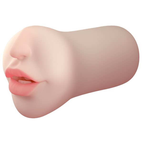 Amovibe Suction Kiss Sucking & Vibrating Mouth Strokers Flesh Realistic Butts And Vaginas