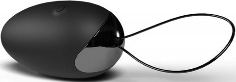 Screaming O Premium Remote Control Rechargeable Love Egg Black - Love Eggs and Kegel Exercisers