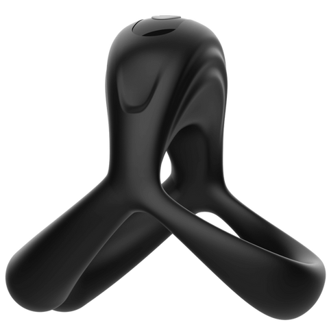 Amovibe Shadow Pulse Rechargeable Cock Ring - Vibrating Cock Rings