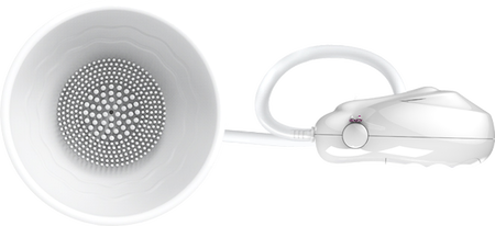 Pretty Love Automatic Suction Vibrating Breast Massager - Breast and Nipple Toys