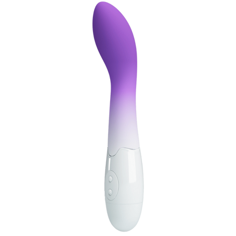 Pretty Love Bishop 30 Functions Curved G Spot Vibrator - G-Spot Vibrators
