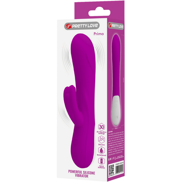 Pretty Love Primo Powerful Silicone Rabbit Vibrator - Rabbit Vibrators
